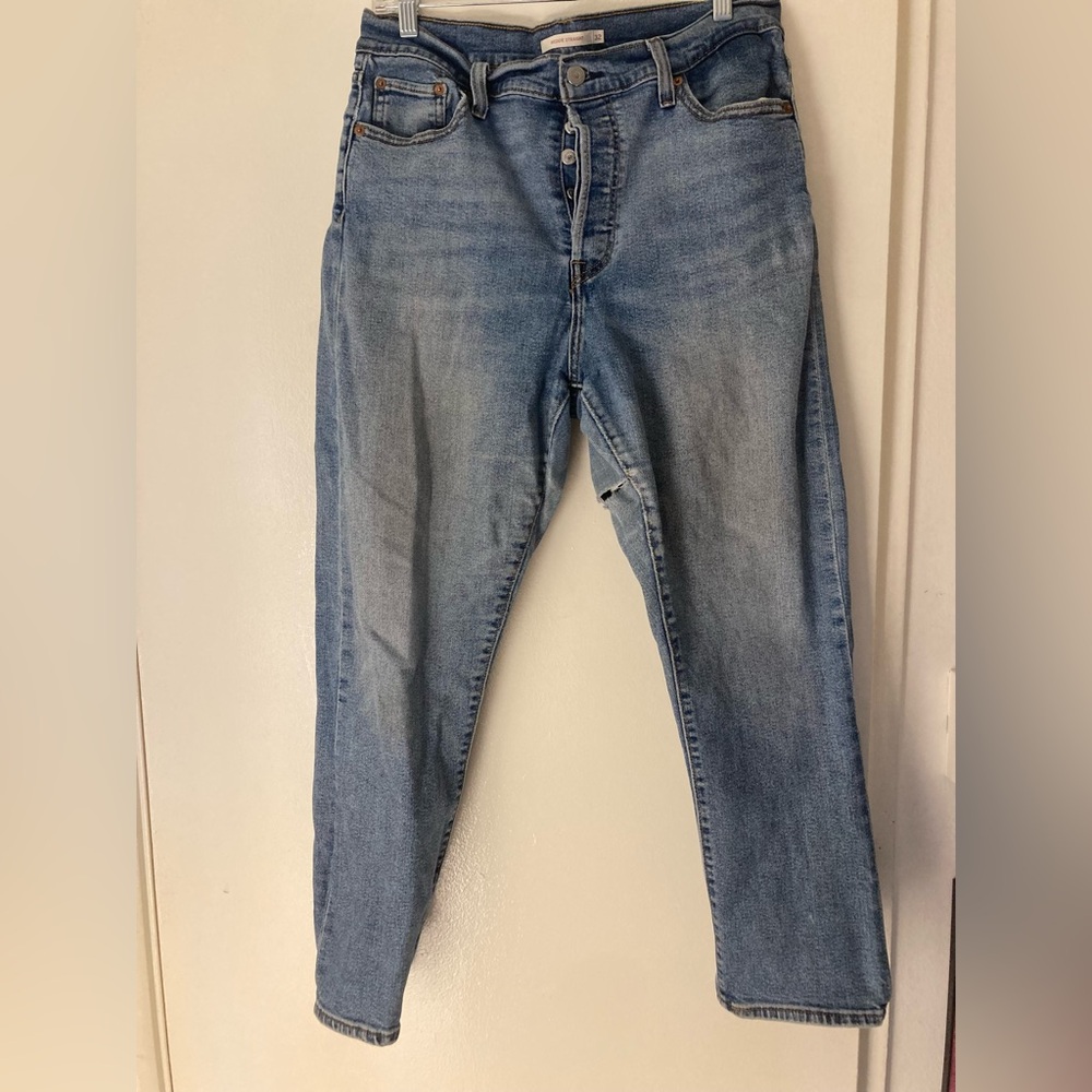 Levi’s Wedgie Straight 32